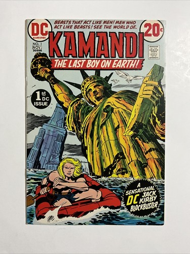 Kamandi 2 nm dc - (1972),