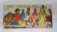 Ragazzo nel far west striscia