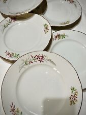 RICHARD GINORI  Servizio 12 Persone Piatti Pranzo Porcellana Oro Bianco