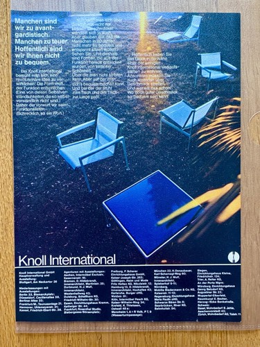 Sedia knoll international - sedia,