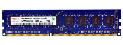 Memoria ram 4gb - memoria,