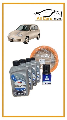 Kit tagliando fiat 600 - kit, 1.1