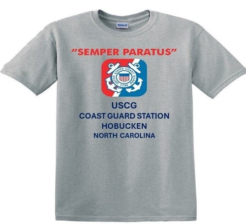Coast guard station - guard, hobucken*