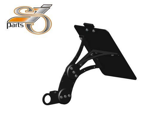 Supporto targa laterale - supporto,