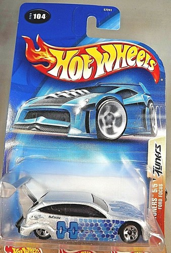 Hot wheels 104 tech tuners - wheels, #104