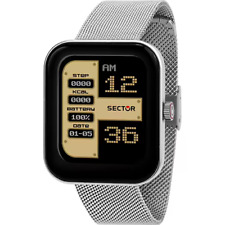 OROLOGIO SECTOR SMARTWATCH S-03,GPS,CARDIO,SPORT,CHIAMATE,CALORIE,PEDOMETRO,SONG