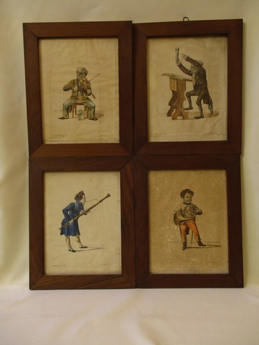 Stampe francesi epoca - epoca, 1800