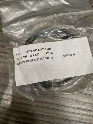 Set anelli pistone ferrari - anelli,