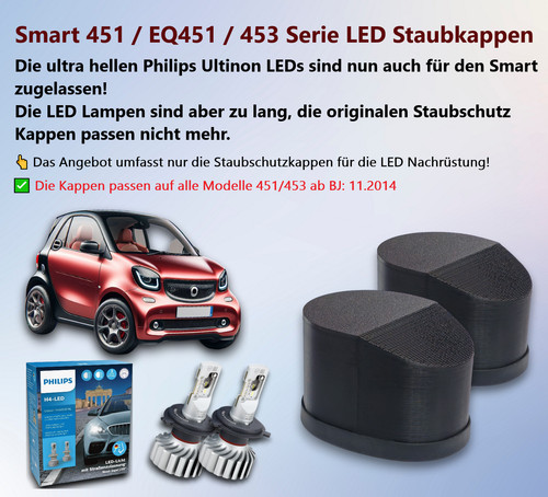 Tappi fari smart 453 - tappi,