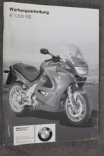 BMW K 1200 RS - Aug. 2002 -