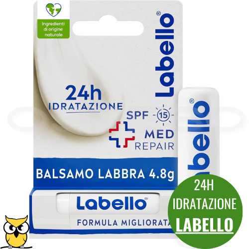Labello balsamo labbra burro - balsamo,