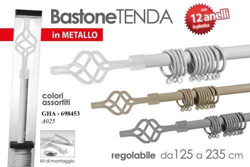 Bastone per tende - per,