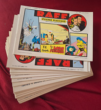 RAFF PUGNO D’ACCIAIO collezione completa volumi 1 / 20 condizioni perfette