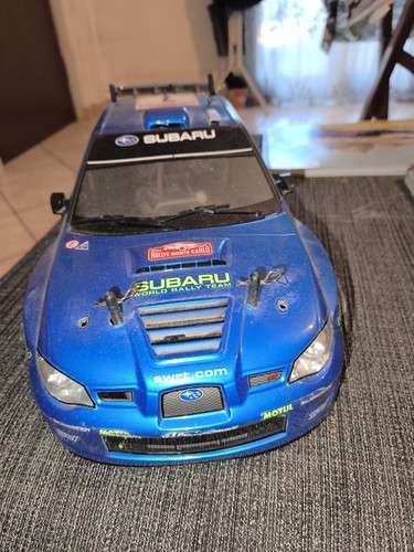 Subaru impreza 10 world - rc, 1:10