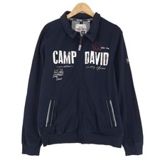 Camp David Vintage Felpa Uomo