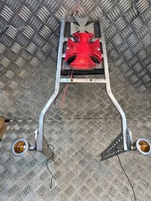 ♻️ Schienale universale per moto sissy bar croce maltese ♻️