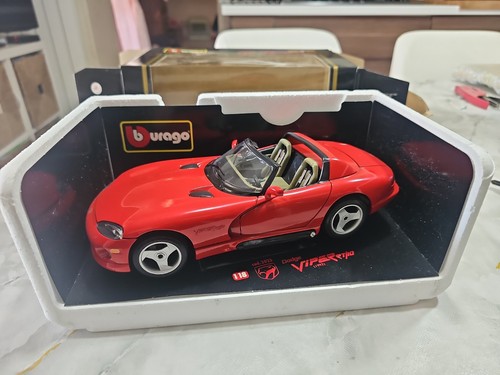 Burago dodge viper - burago,