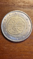 Moneta rara euro della - da, 2