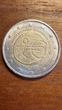 Moneta Rara da 2 Euro della Bundesrepublik Deutschland WWU 1999-2009/ Rare Coin
