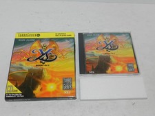 Ys Book I & II TurboGrafx-CD