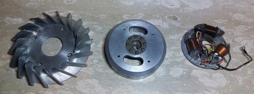 Kit volano statore vespa - kit,