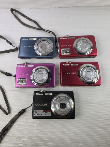 Lot nikon coolpix - lot, of