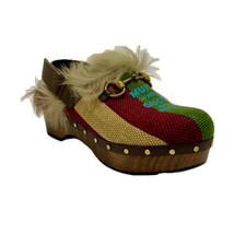 Gucci Mules donna in tessuto -