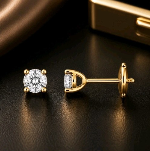Orecchini oro 18k 750 - oro, 2