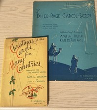 Spartiti natalizi vintage di