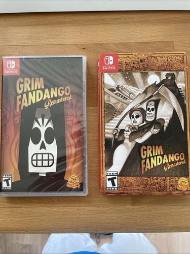 Sigillato nintendo switch grim - sigillato,