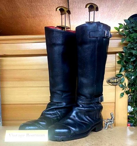 Stivali motociclista vintage - stivali,