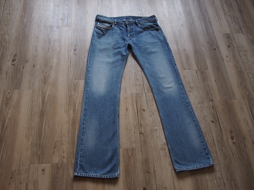 Jeans bootcut vintage diesel - bootcut,