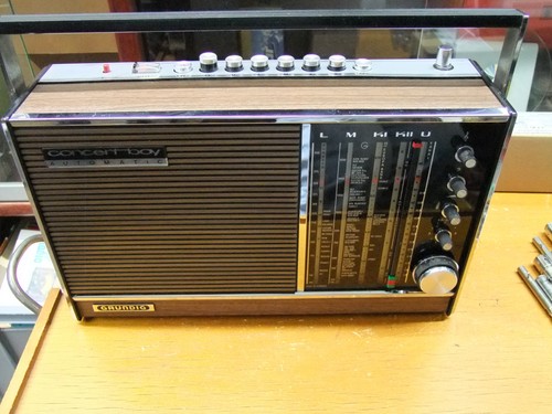 Grundig concert boy 209 - grundig, concert-boy