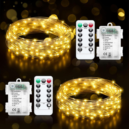 Luci led batteria 2 - led,