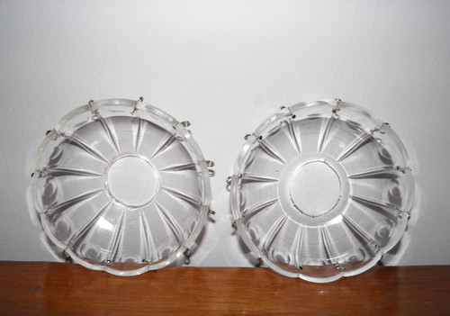 Coppia vintage vetro - coppia,,