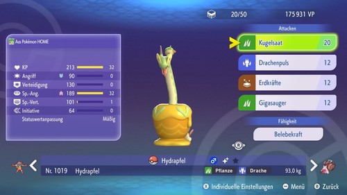 Shiny hydrapfel - hydrapfel, ✨