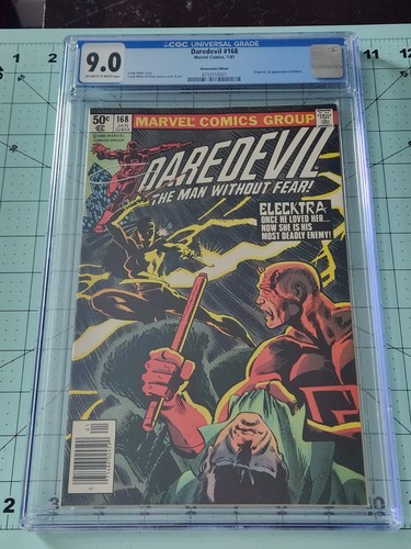 Daredevil 168 cgc - daredevil, #168