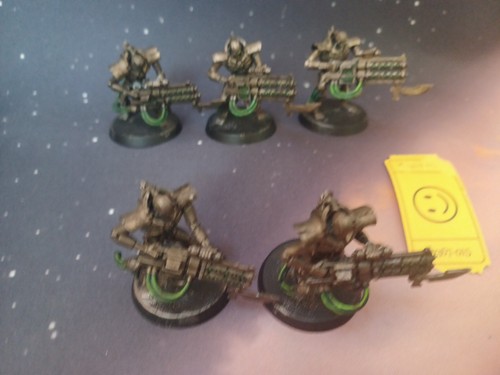 Warhammer 40k necron - warhammer, immortals