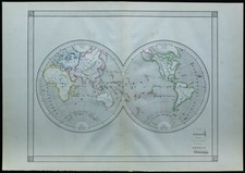 1850ca - Del Mondo Antica