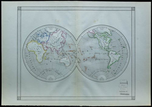 1850ca del mondo antica - -,