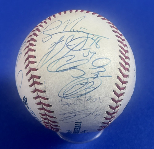 Baseball firmato squadra