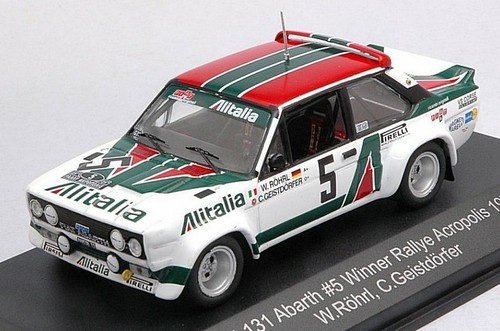Fiat 131 abarth winner rally - winner,