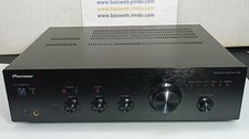 Amplificatore integrato stereo PIONEER A20K nero satinato 50 watt