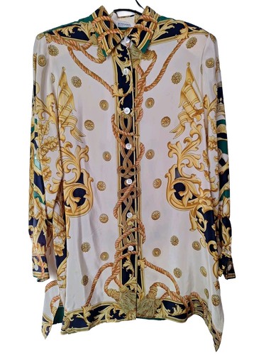 Camicia seta vintage - camicia,