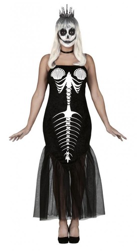 Costume scheletro sirena - , donna