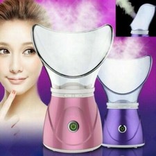 SAUNA FACCIALE VAPORIZZATORE PULIZIA VISO PELLE VAPORE MIGLIORA VIE RESPIRATORIE