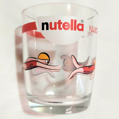Bicchiere nutella vetro - nutella,