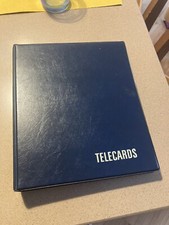 Raccoglitore vuoto per schede telefoniche con 20 fogli da 8 posti cad.