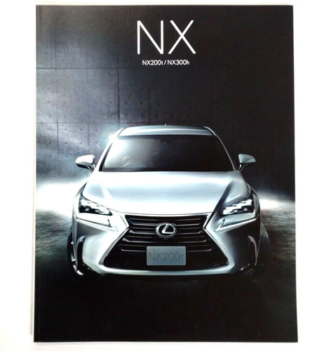 Brochure catalogo lexus - catalogo, nx