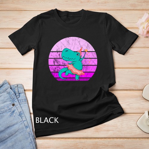 Shirt unisex ballerina - t-shirt,